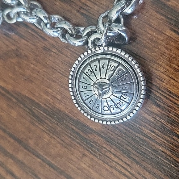 Vintage Brighton Las Vegas Nevada Charm Bracelet - EUC - K - Picture 13 of 13